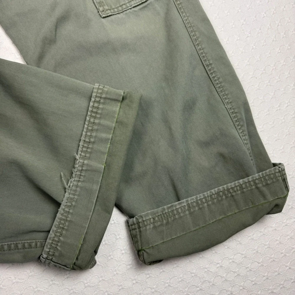 Levis Cargo Pants Utility Gorpcore Men 32x32 (fit 32x30) Green Military Y2K Work